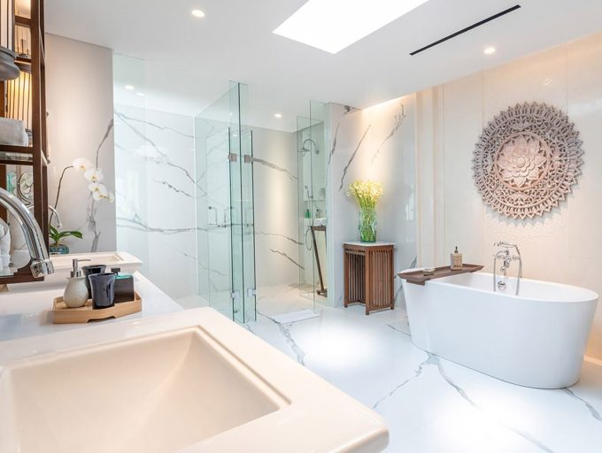 7. Des Indes I - Bathroom excellent