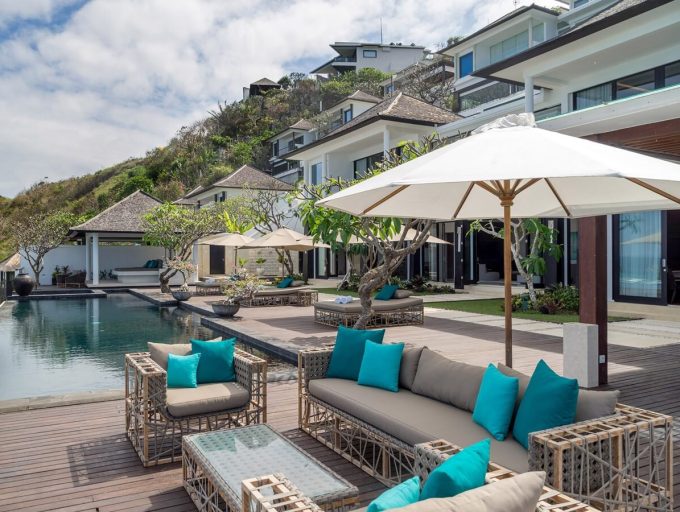 7. Grand Cliff Nusa Dua - Villa feature