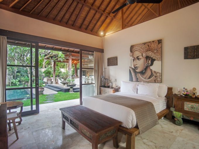 7. Villa Avalon Guest House - Guest suite two with pool view