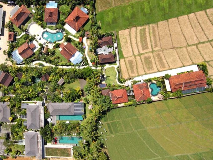 8. Dea Villas - Aerial picture