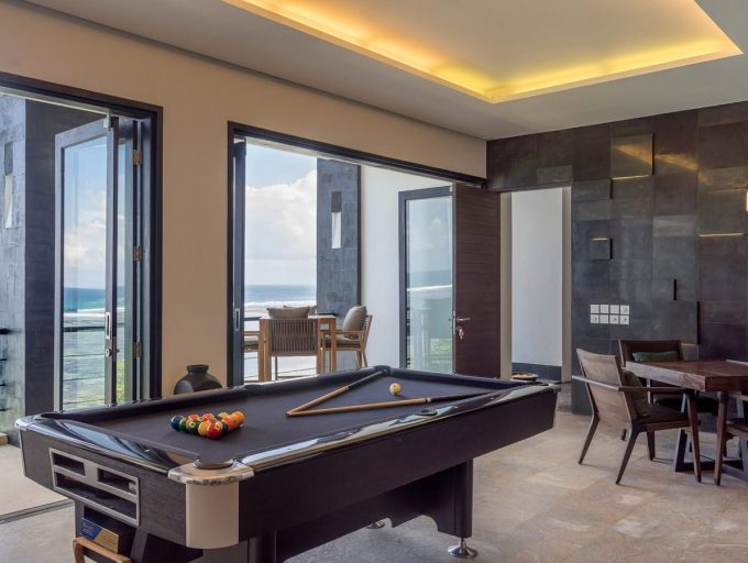 8. Grand Cliff Nusa Dua - Pool table
