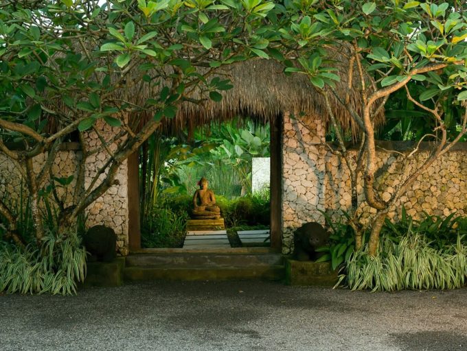 9. Samadhana - Entrance