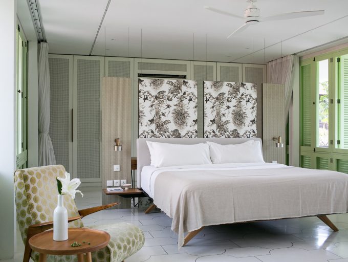 9. Villa 1880 - Guest bedroom first floor preview