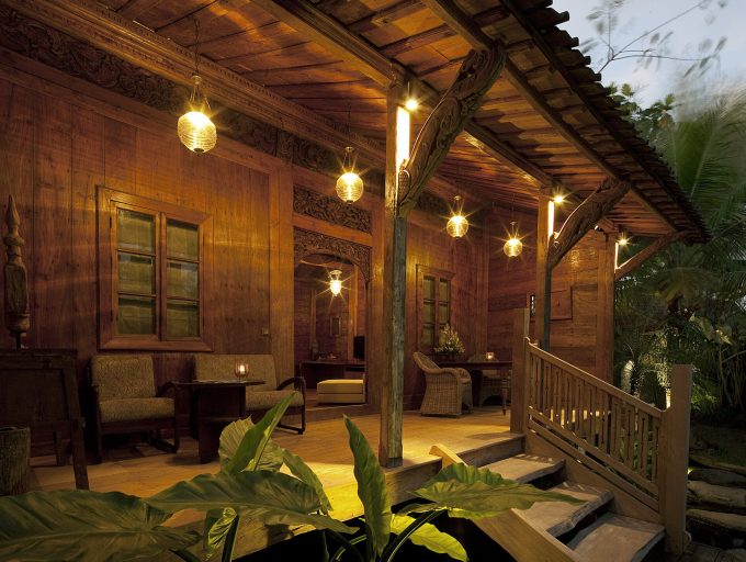 9. Villa Radha - Front porch