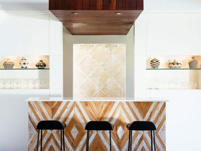 9. Villa Simona Oasis - The bar