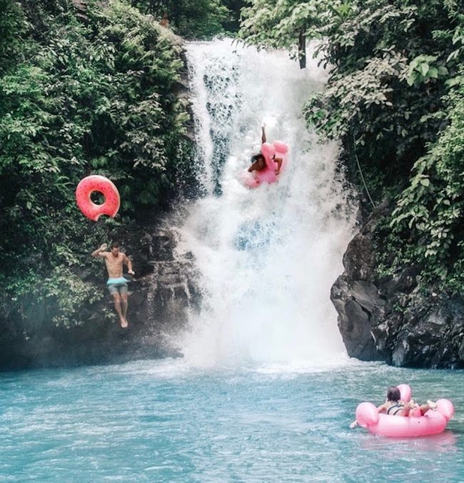 Bali waterfalls pic