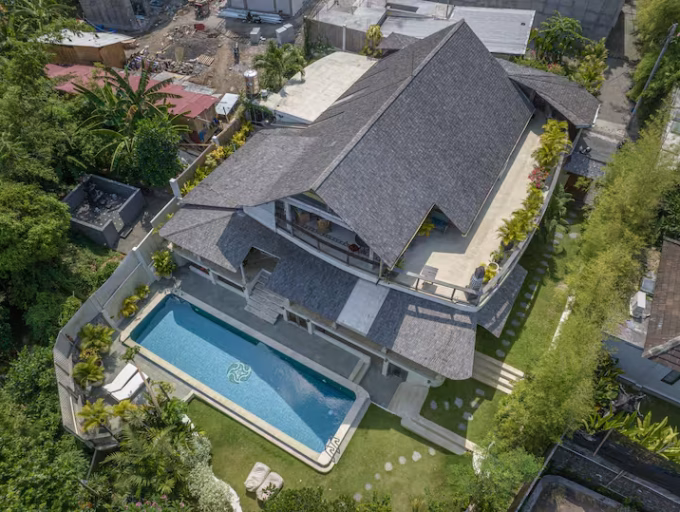 DRONE VILLA VIEW