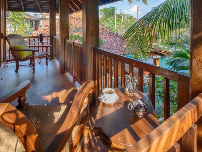 Des Indes I - Balcony view