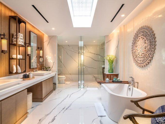 Des Indes I - Bathroom heaven