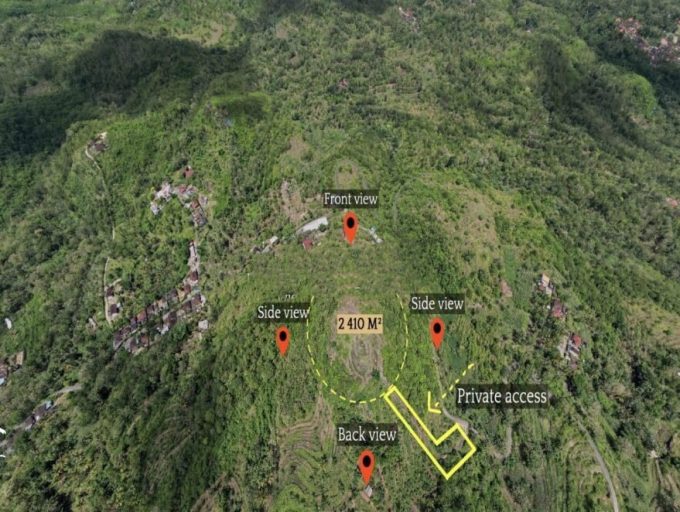 Freehold Nusa Penida Land 2410 Sqm (1)