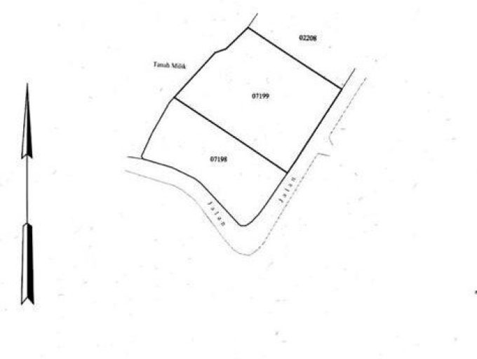 Freehold land 2.278 m2 in Ungasan (2)
