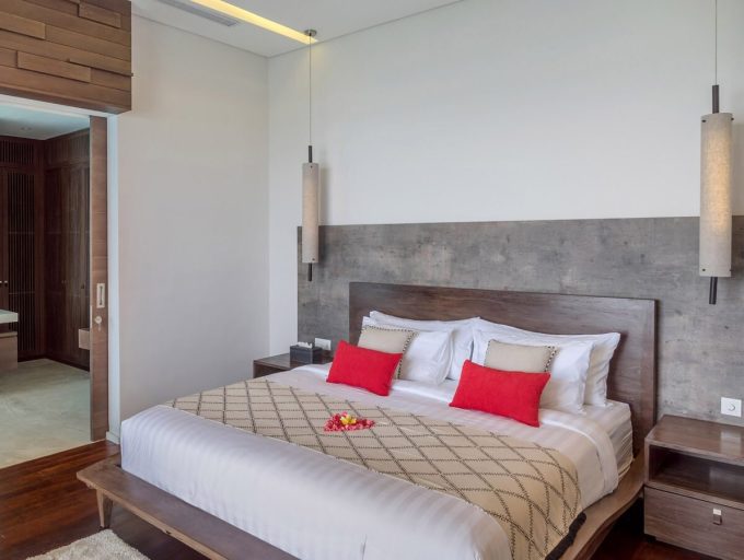 Grand Cliff Nusa Dua - Bedroom details