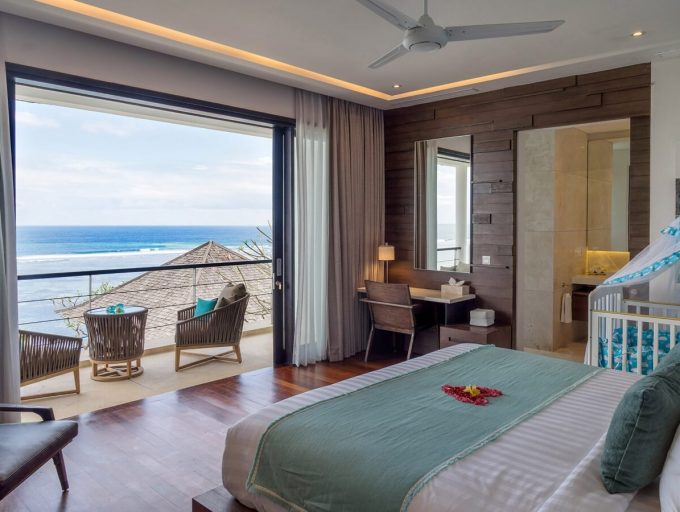 Grand Cliff Nusa Dua - Master bedroom two outlook