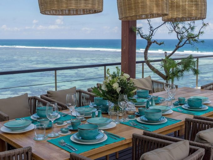 Grand Cliff Nusa Dua - Outdoor dining
