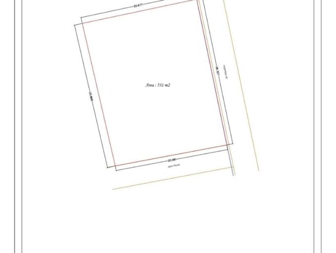 Land 513 Sqm in semer (1)