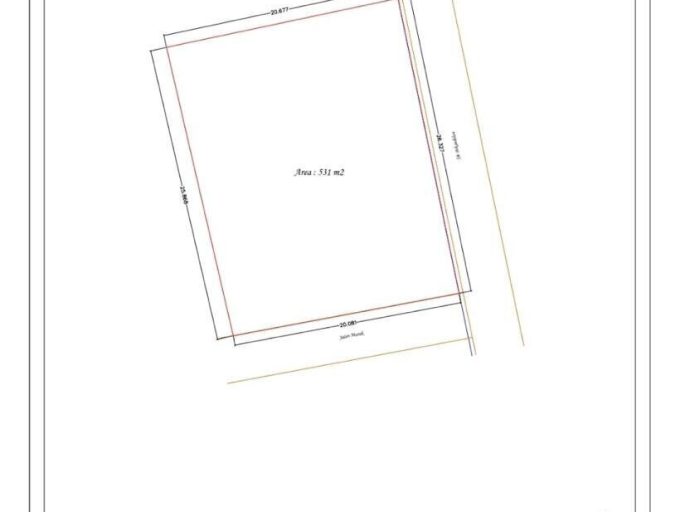 Land 513 Sqm in semer (1)