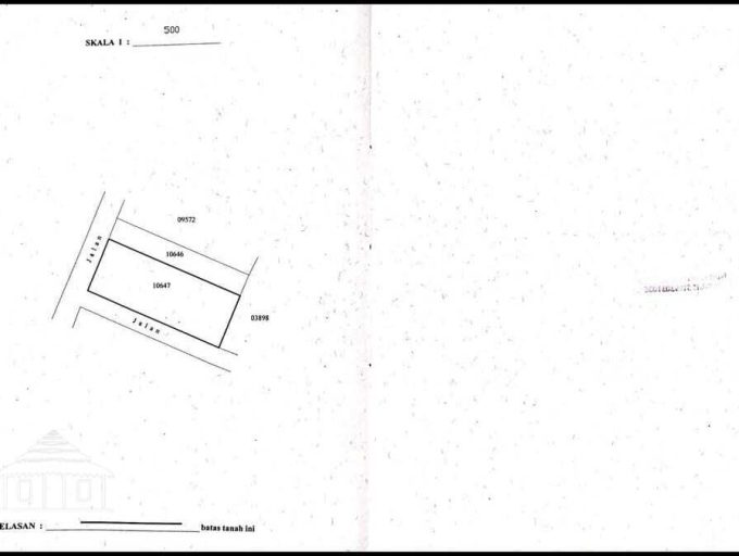Land for freehold 500 Sqm in Ungasan (5)
