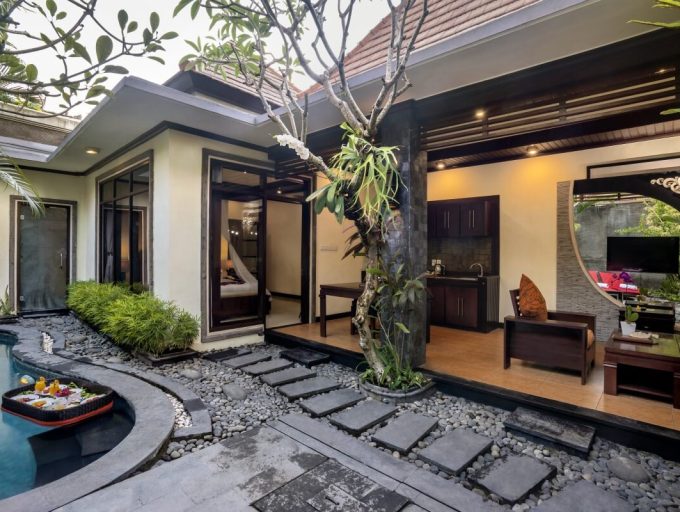 THE BALI DREAM VILLA RESORT CANGGU -1 BED- LIVINGROOM1
