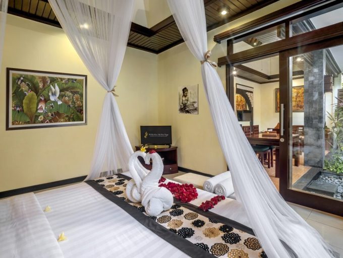 THE BALI DREAM VILLA RESORT CANGGU -1 BEDROOM- BEDROOM