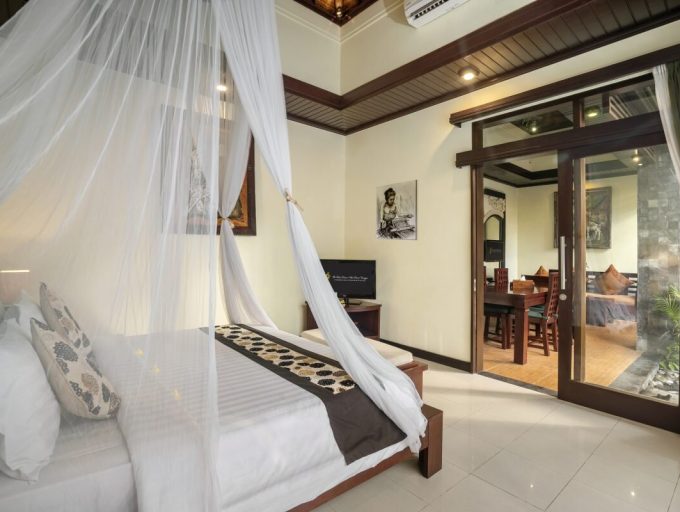THE BALI DREAM VILLA RESORT CANGGU -1 BEDROOM- BEDROOM4
