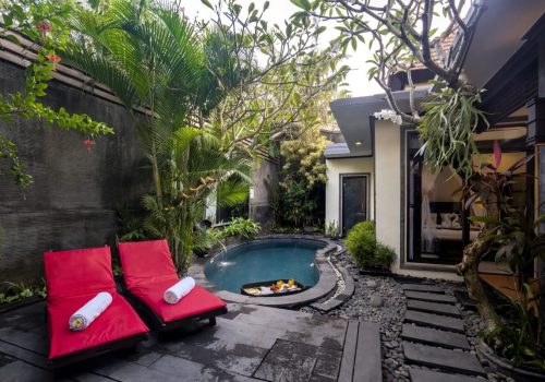 THE BALI DREAM VILLA RESORT CANGGU -1 BEDROOM-POOL AREA