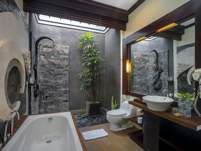 THE BALI DREAM VILLA RESORT CANGGU-2 BEDROOM- BATHROOM