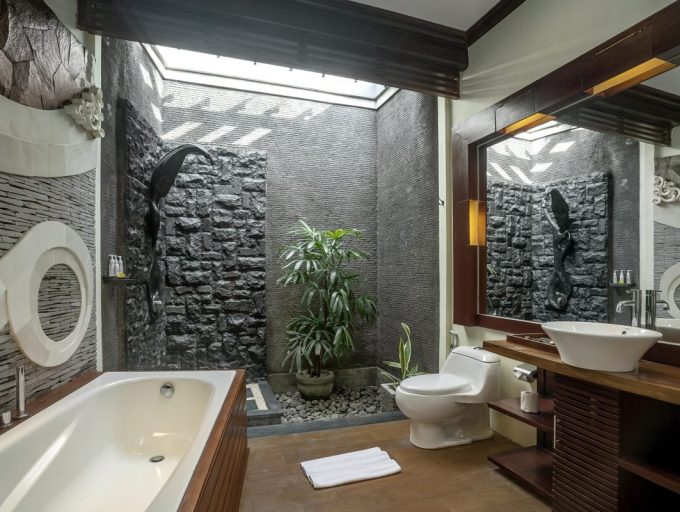 THE BALI DREAM VILLA RESORT CANGGU-2 BEDROOM- BATHROOM2
