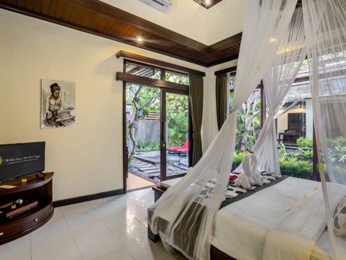 THE BALI DREAM VILLA RESORT CANGGU -2 BEDROOM- BEDROOM1