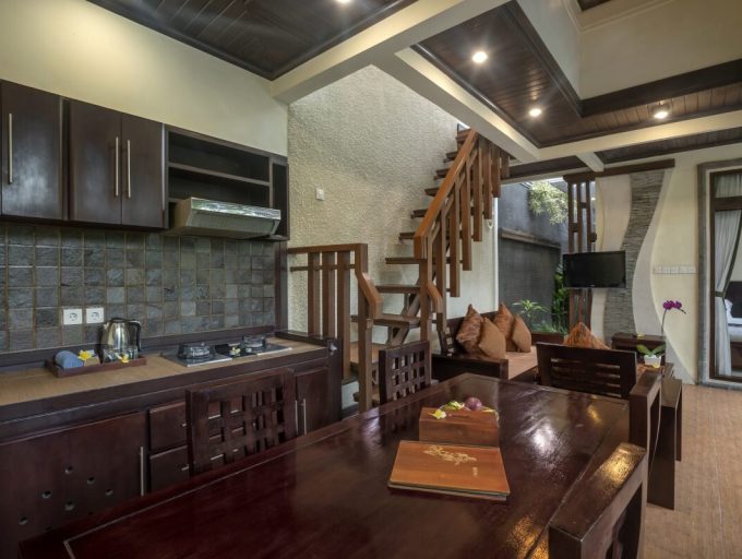 THE BALI DREAM VILLA RESORT CANGGU-2 BEDROOM- LIVING