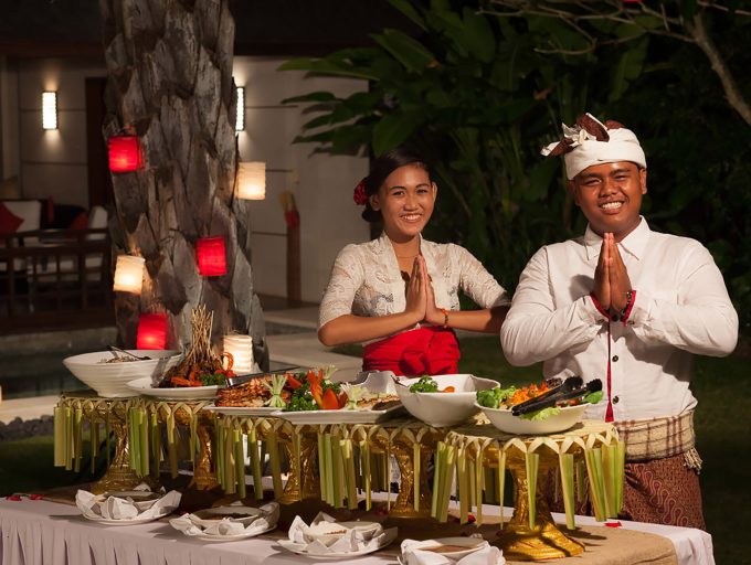 The Beji - Dinner welcoming