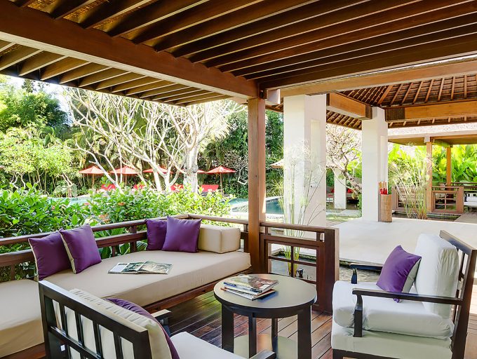 The Beji - Guests suite 4 balcony