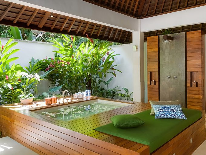 The Beji - Master suite semi outdoor bath