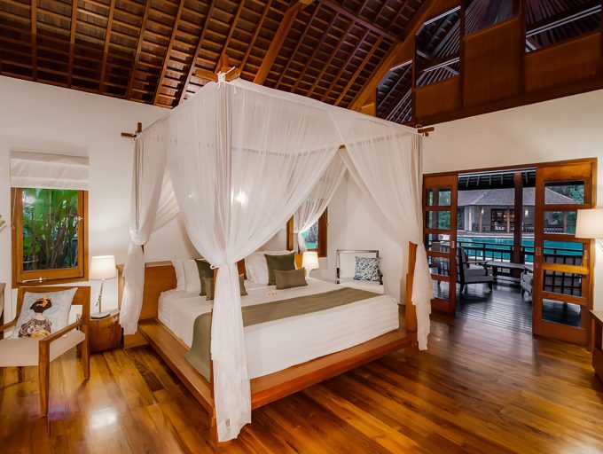 The Beji - Spacious master suite