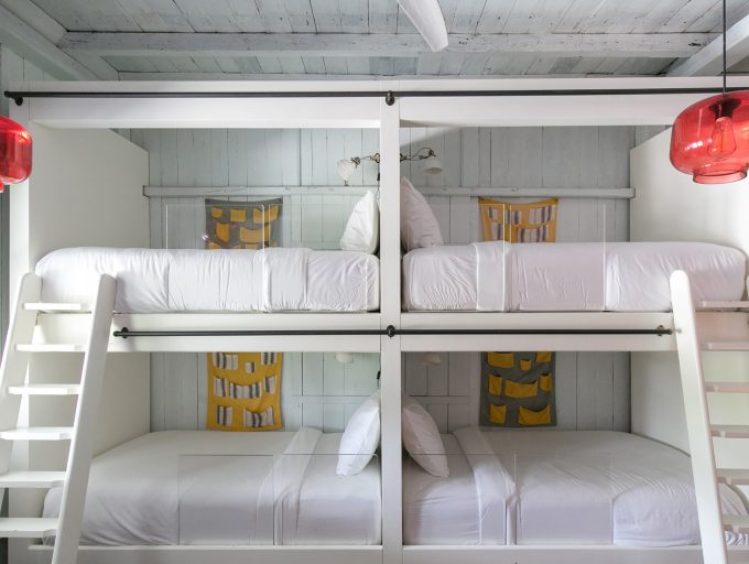 Villa 1880 - Children's bunk room details