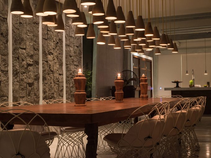 Villa 1880 - Elegant dining area design