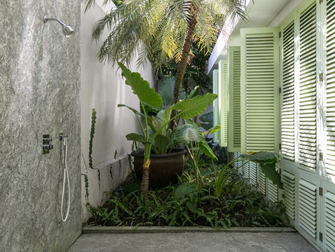 Villa 1880 - Garden next to guest bedroom one