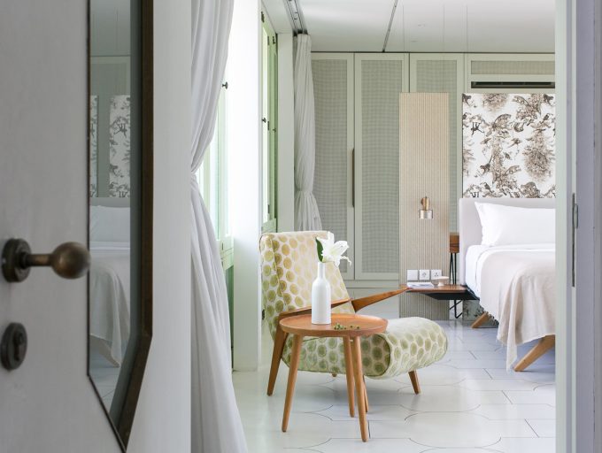 Villa 1880 - Guest bedroom first floor sneak view