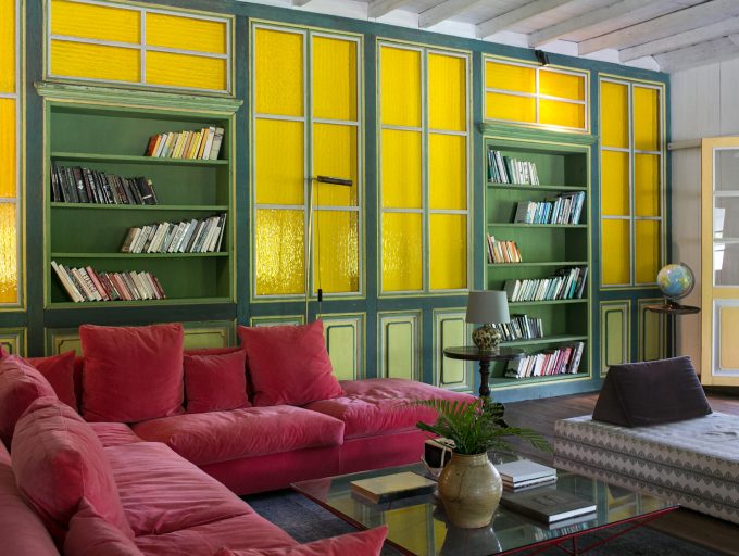 Villa 1880 - Media room details