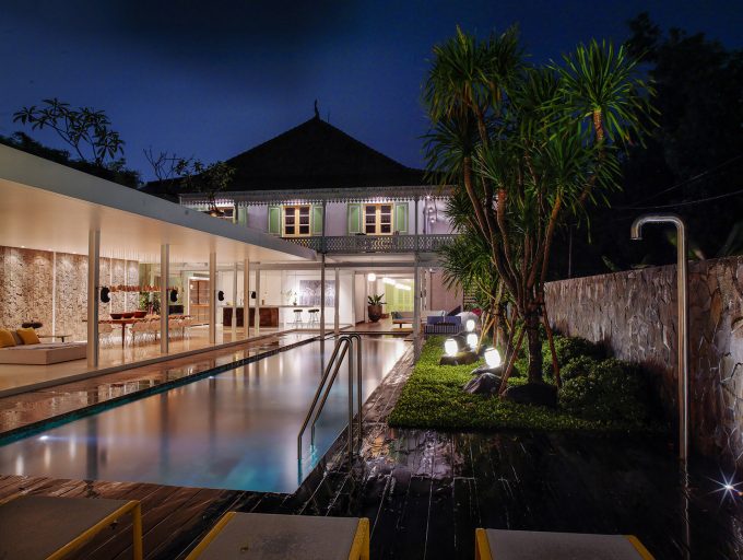 Villa 1880 - Night view