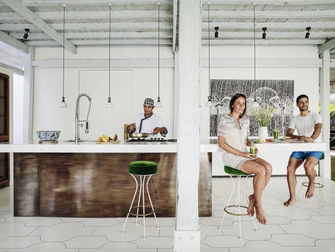 Villa 1880 - Outdoor kitchen design