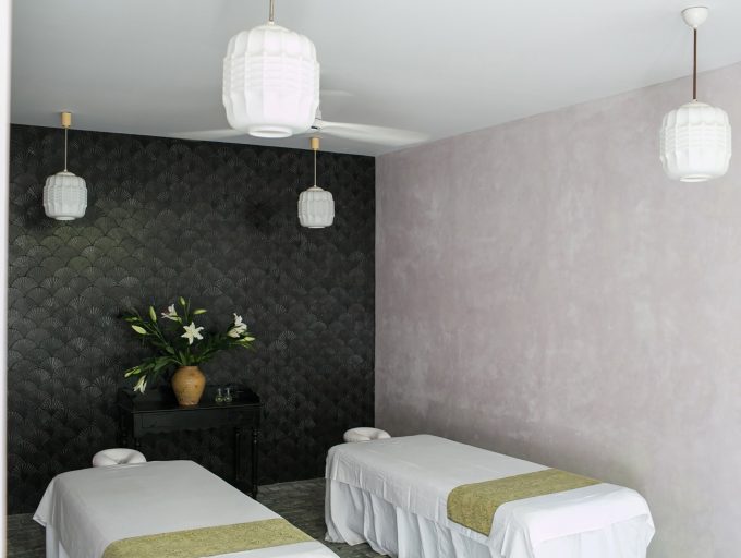 Villa 1880 - Spa room setting