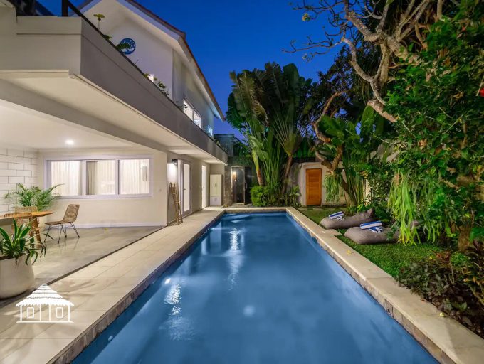 location maison bali au mois