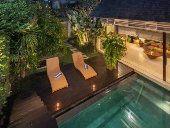 Villa Yasa pool Area Balcony view-7269
