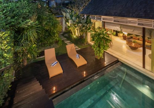 Villa Yasa pool Area Balcony view-7269