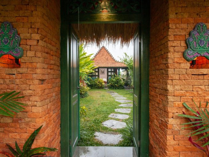 entrance