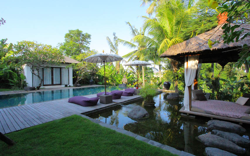 Villa Sawah Location Villas et Maisons  Bali  depuis 2006